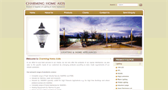 Desktop Screenshot of houseofcharming.com